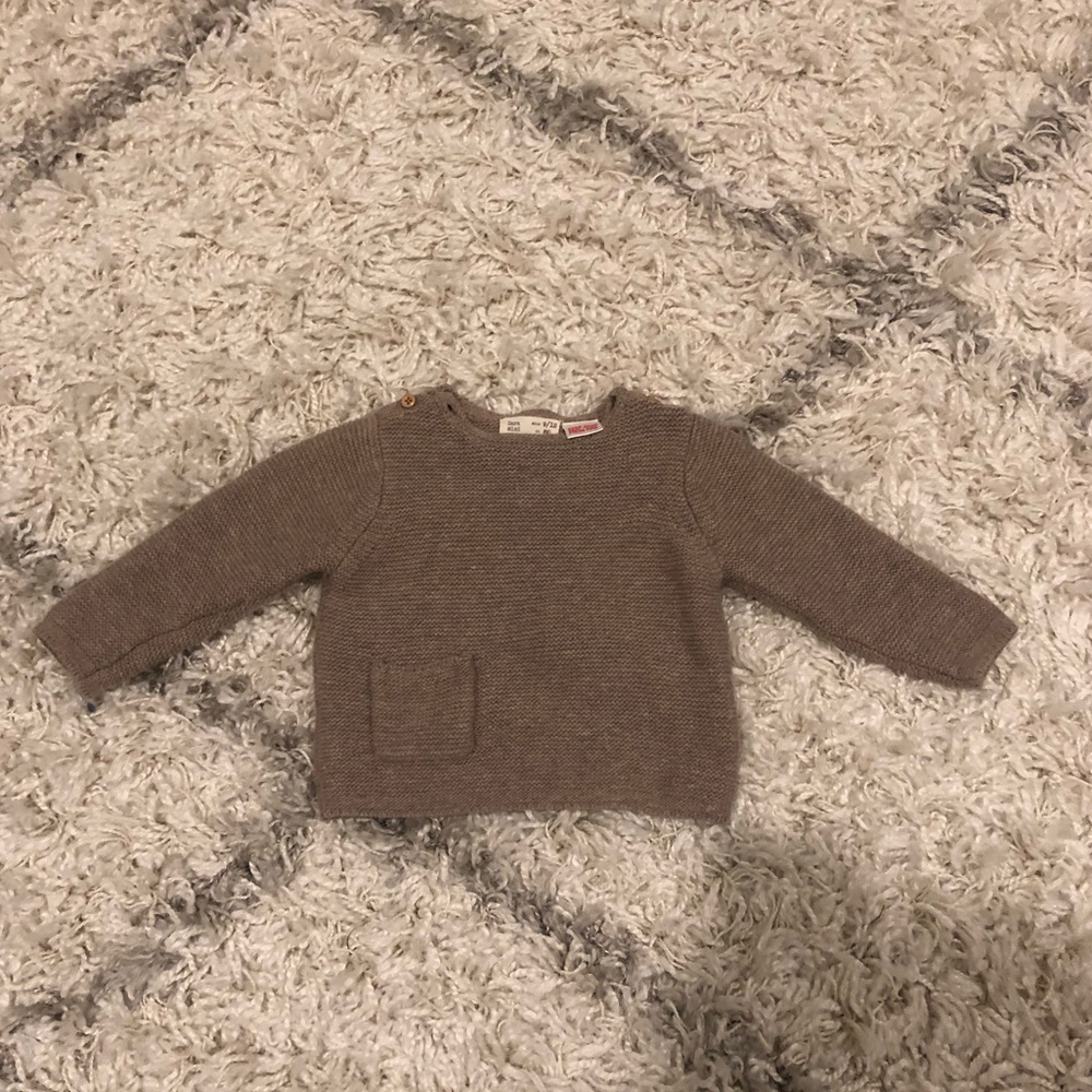 Zara sweater